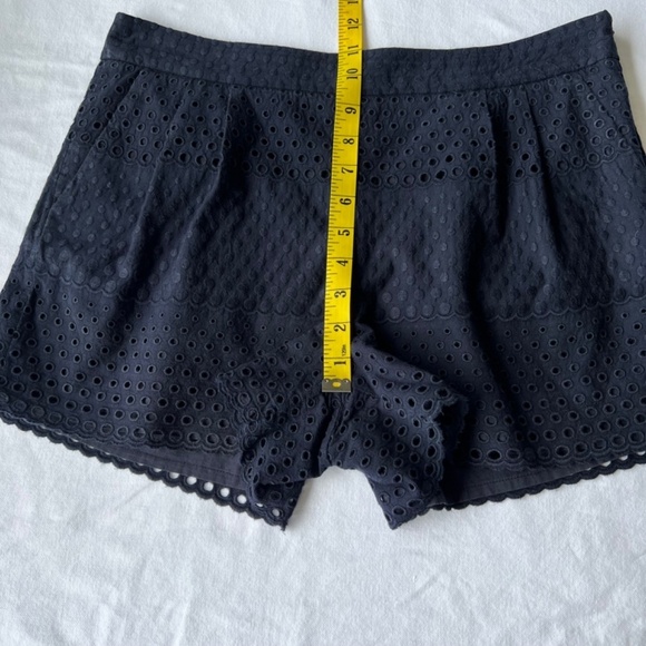 J. Crew lined eyelet lace shorts with pockets - Picture 7 of 9